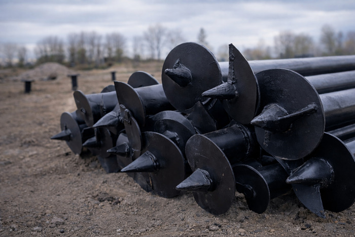 Что такое винтовые сваи и где их используют