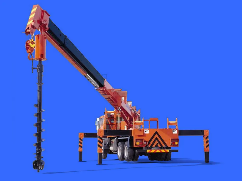 установка фундамента на винтовых сваях установка фундамента на винтовых сваях